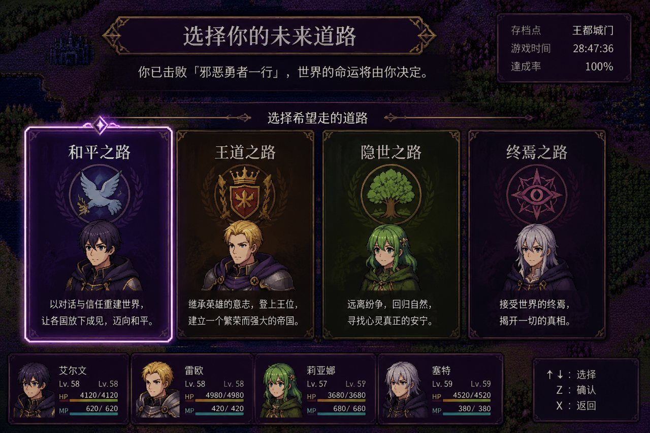 邪恶勇者一行 故事片段 预览图 7
