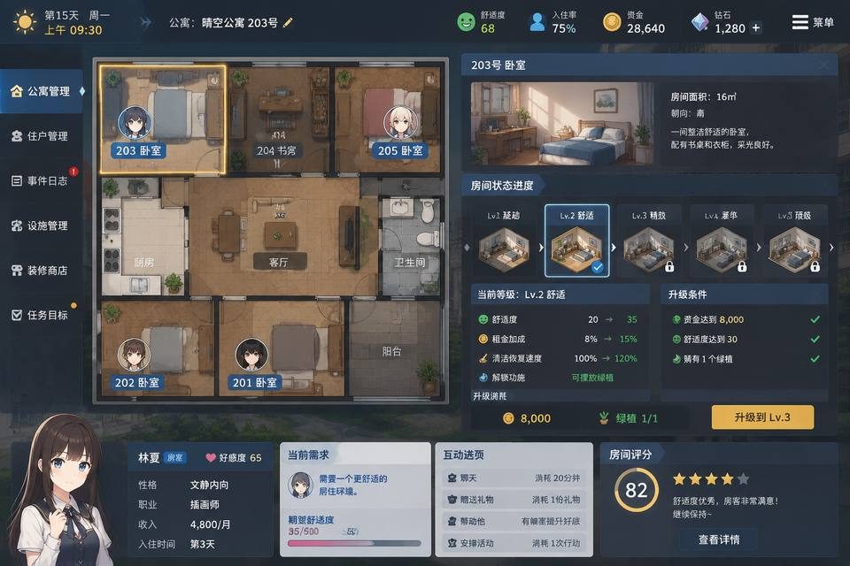 ROOM 主线事件 页面配图 8